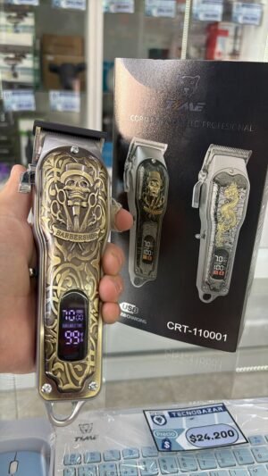 MAQUINA CORTADORA DE PELO CON PEINES Y ACCESORIOS