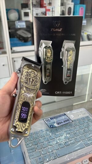 MAQUINA CORTADORA DE PELO CON PEINES Y ACCESORIOS