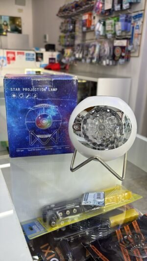 PROYECTOR GALAXIA Y PARLANTE C / CONTROL REMOTO