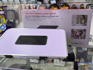 SOPORTE MULTIFUNCION PARA NOTEBOOK C / VENTILADOR