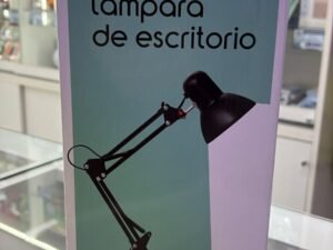 LAMPARA DE ESCRITORIO ARTICULADA ( NEGRO, VERDE Y BLANCO )