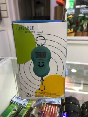 BALANZA PORTATIL SONRISA
