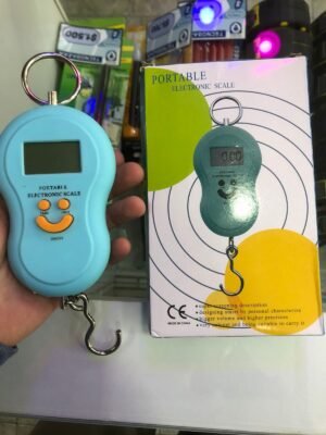 BALANZA PORTATIL SONRISA