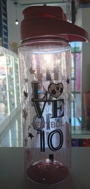 BOTELLA DE PLASTICO MESSI 10