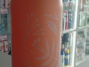 WhatsApp Image 2025-09-24 at 2.30.30 PM (2) BOTELLA NARANJA FLOREADA CON MOSQUETON