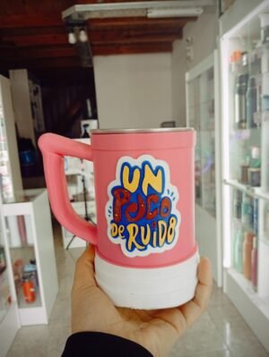 VASO IMPRESION 3D UN POCO DE RUIDO Y EQUIPOS