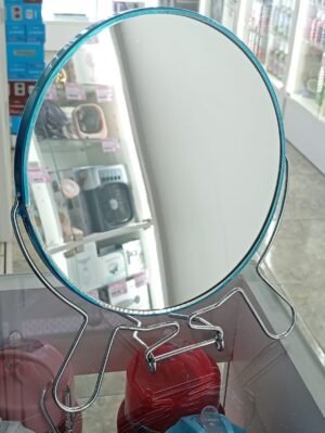 ESPEJO DE MESA GIRATORIO REDONDO DOBLE CARA CON ZOOM 7""