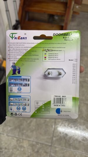 TIMBRE INALAMBRICO A 220W