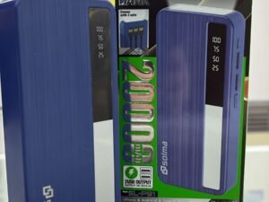 CARGADOR PORTATIL 20000MAH CON FICHA IPHONE / C / MICRO