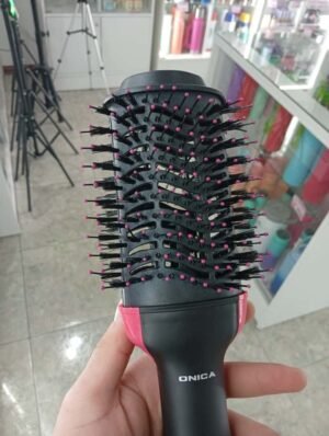 CEPILLO ALISADOR PARA PELO  2 EN 1 PEINADO Y SECADO