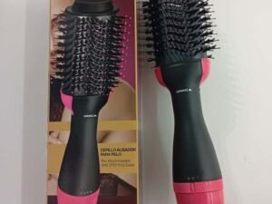 CEPILLO ALISADOR PARA PELO  2 EN 1 PEINADO Y SECADO