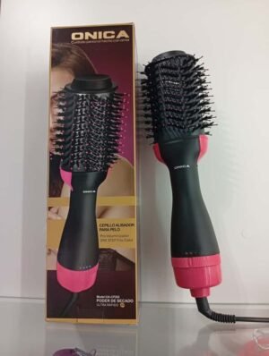 CEPILLO ALISADOR PARA PELO  2 EN 1 PEINADO Y SECADO