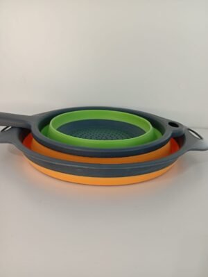 COLADORES DE SILICONA PLEGABLES