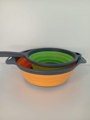 COLADORES DE SILICONA PLEGABLES