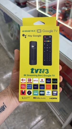 CONVERTIDOR TVR3 C / ANDROID 14.0 Y MAGIS TV