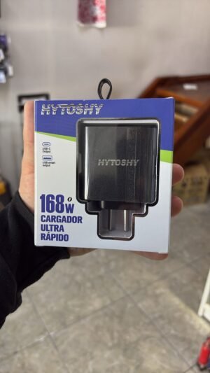 CARGADOR HYTOSHY CARGA ULTRA RAPIDA 168W