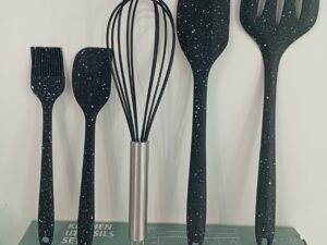 SET DE UTENSILIOS DE COCINA DE SILICONA