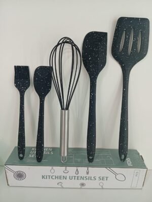 SET DE UTENSILIOS DE COCINA DE SILICONA