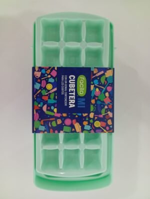 CUBETERA C/ CONTENEDOR PARA CUBOS DE HIELO