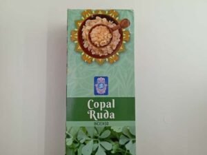 SAHUMERIO INCIENSO COPAL/RUDA
