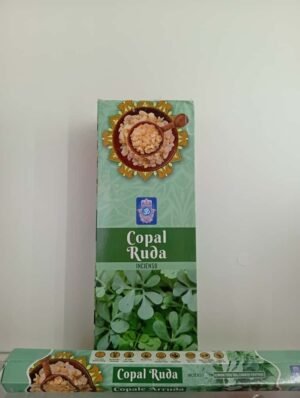 SAHUMERIO INCIENSO COPAL/RUDA