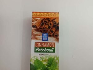 SAHUMERIO INCIENSO CANELA/PACHULI