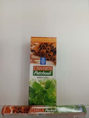 SAHUMERIO INCIENSO CANELA/PACHULI