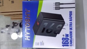 CARGADOR HYTOSHY CARGA ULTRA RAPIDA 168W