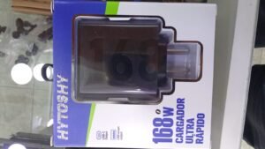 CARGADOR HYTOSHY CARGA ULTRA RAPIDA 168W