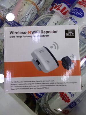 REPETIDOR DE WIFI ROMPE MUROS