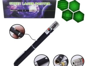 03-3 PUNTERO LASER VERDE