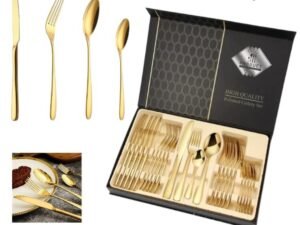 1012C SET DE CUBIERTOS 24 PCS HIGH QUALITY