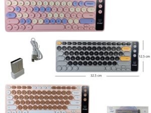 TECLADO INALAMBRICO TIME