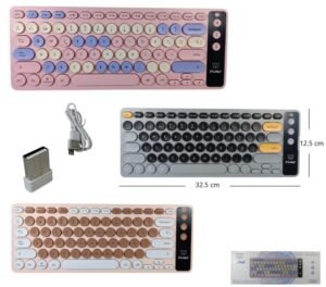 TECLADO INALAMBRICO TIME