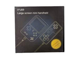 3-led-large-screen-mini-handheld MINI CONSOLA DE JUEGOS GAME BOX 400 EN 1