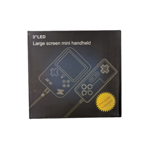 MINI CONSOLA DE JUEGOS GAME BOX 400 EN 1