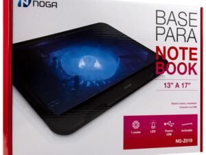 600_750-NG-Z019-PACK BASE PARA NOTEBOOK NOGA C/ COOLER DE 13" A 17"