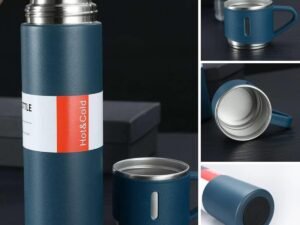 TERMO CON TAZA INLCUIDA 500ML