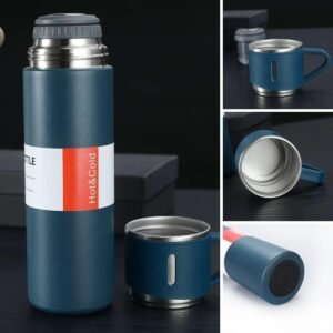 TERMO CON TAZA INLCUIDA 500ML
