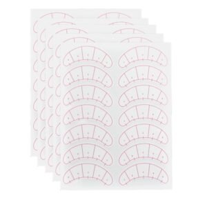 PARCHE MEDIDOR PARA PESTAÑAS