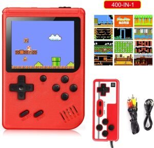 MINI CONSOLA DE JUEGOS GAME BOX 400 EN 1