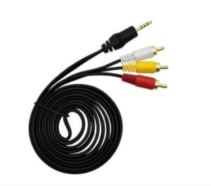 CABLE RCA A AUXILIAR 1.5  MT
