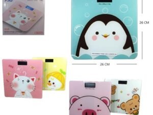 BL-91056 BALANZA PERSONAL DE BAÑO PERSONAJES