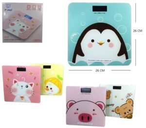 BALANZA PERSONAL DE BAÑO PERSONAJES