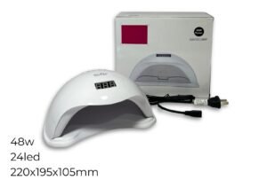 CABINA DE UÑAS 48W LED/UV