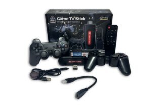 GAME TV STICK Q9-PRO JUEGOS RETRO + TV BOX ANDROID 10