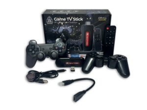 BN1404 GAME TV STICK Q9-PRO JUEGOS RETRO + TV BOX ANDROID 10