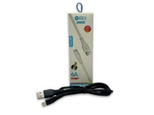 CABLE CARGADOR TIPO C IBEK