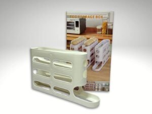 ORGANIZADOR DE HUEVOS 4 NIVELES DISPENSADOR MESADA/HELADERA