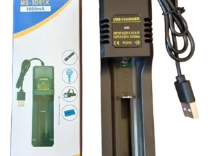 CARGADOR DE BATERIAS USB 1000 MA